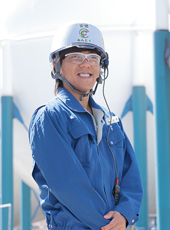 社員インタビュー 安徳 凌太