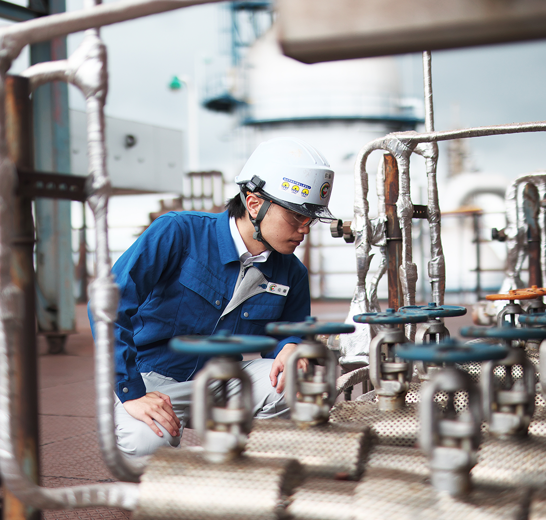 会社の規模の大きさと社員に対する面倒見の良さで選択。