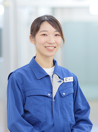 社員インタビュー 井川 望月